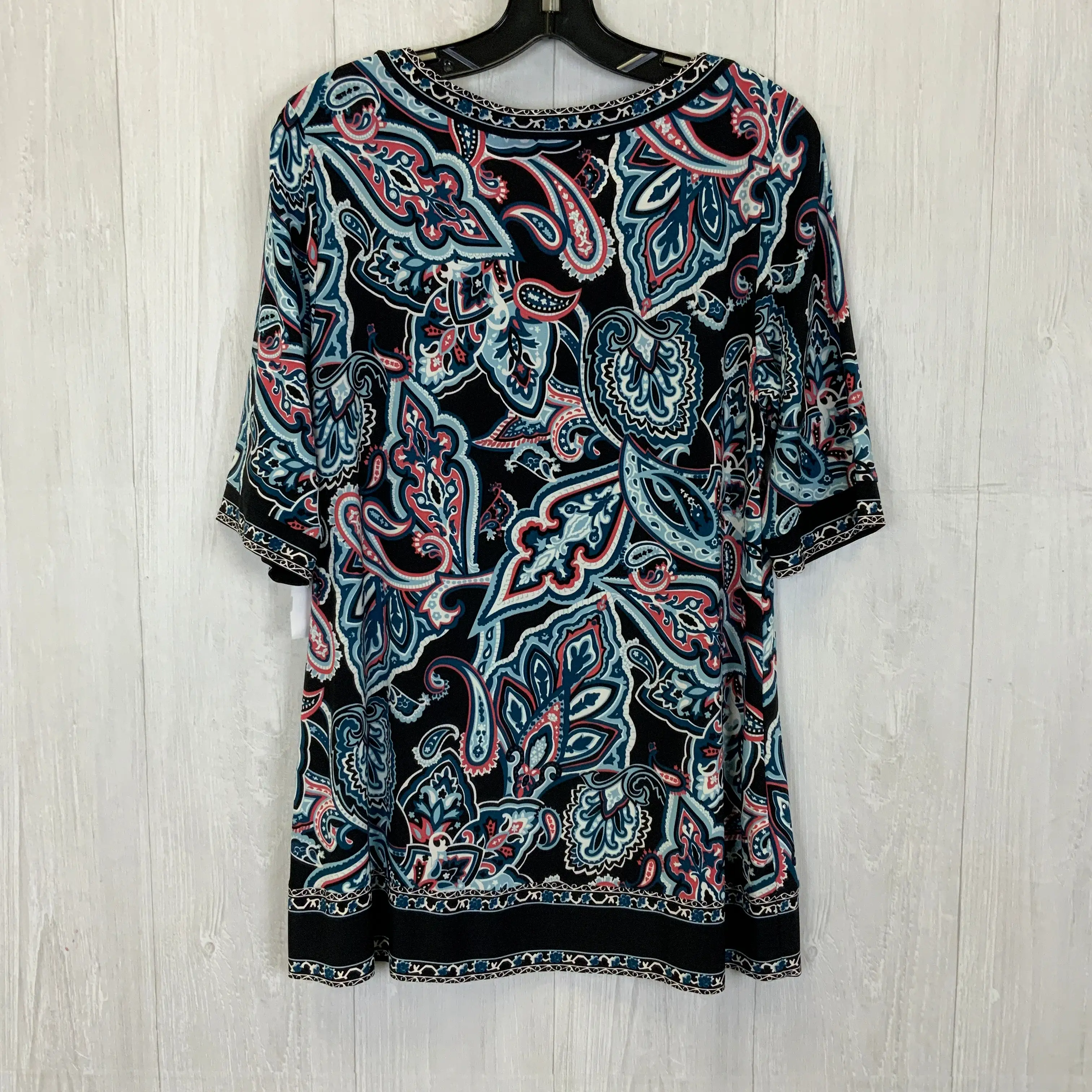 Top 3/4 Sleeve By Inc  Size: L