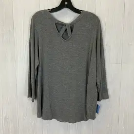 Top Long Sleeve Basic By Cato  Size: Xl