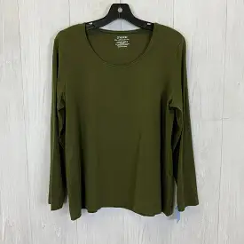 Top Long Sleeve Basic By Chicos  Size: L