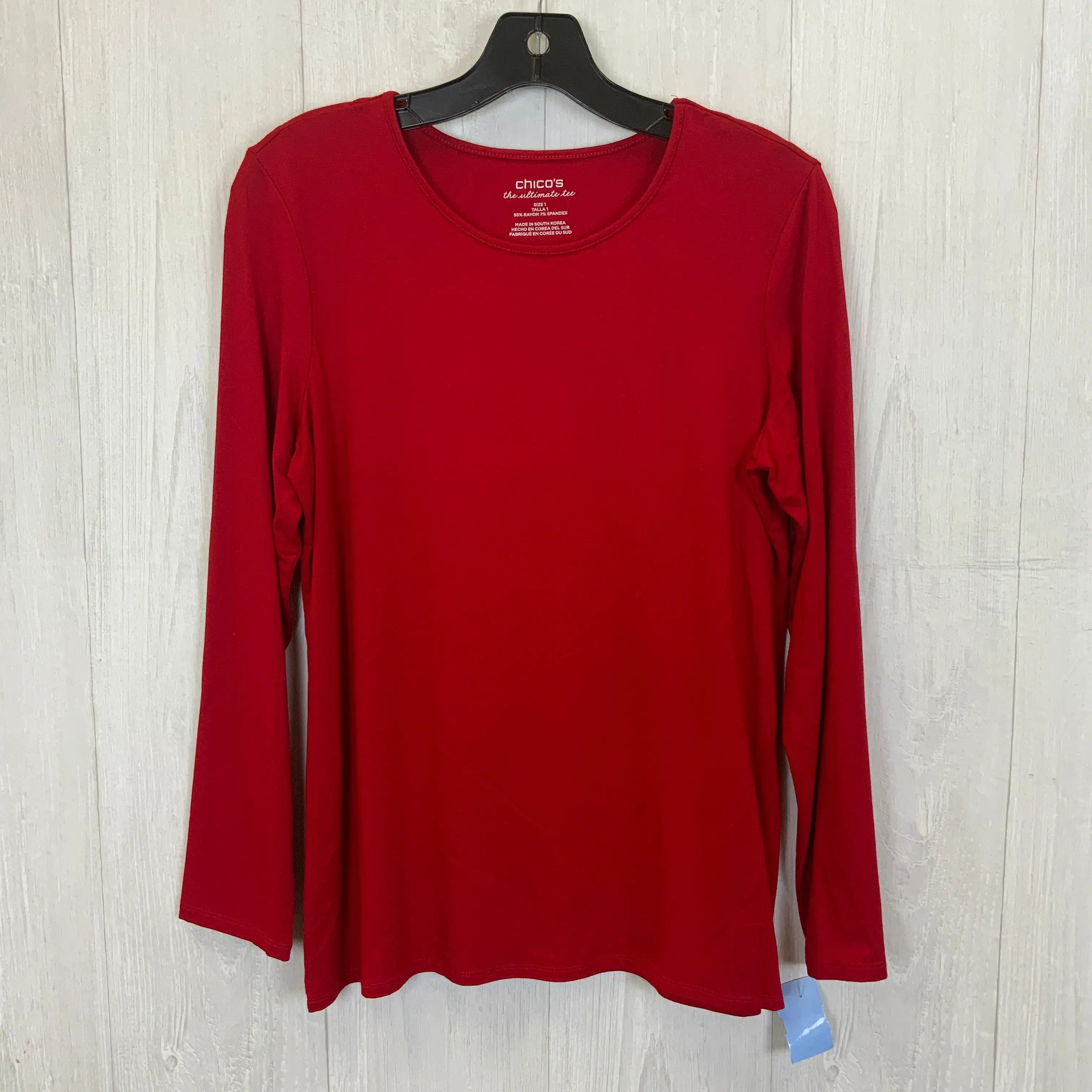 Top Long Sleeve Basic By Chicos  Size: M