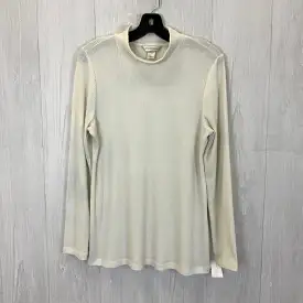 Top Long Sleeve Basic By Christopher And Banks  Size: L