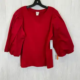 Top Long Sleeve By Chicos  Size: L