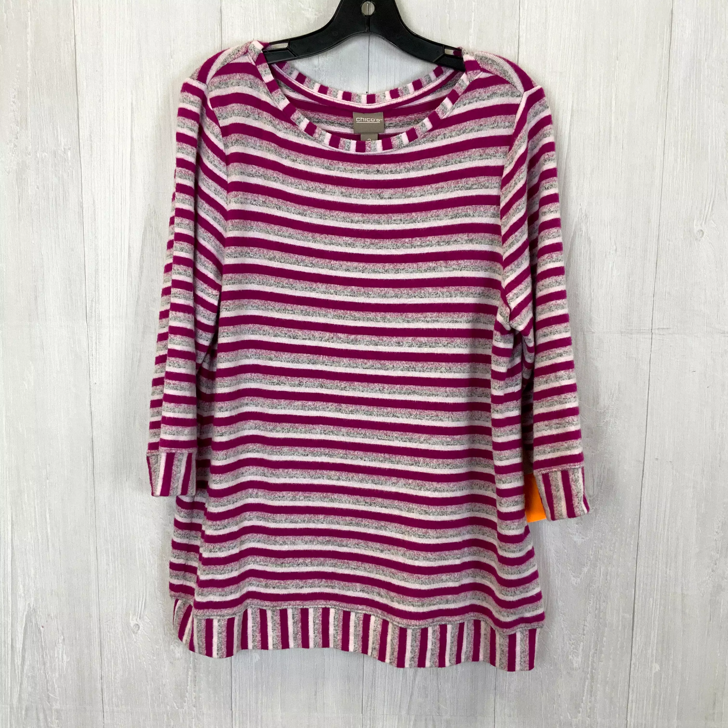 Top Long Sleeve By Chicos  Size: L