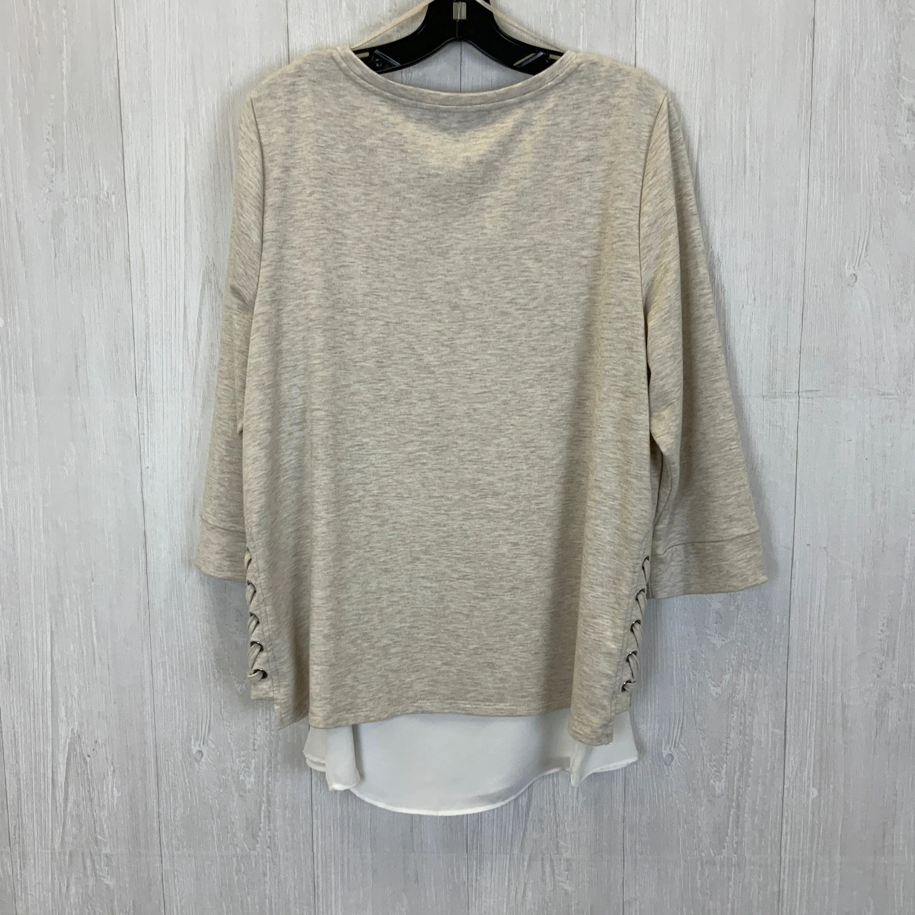 Top Long Sleeve By Simply Vera  Size: Xl