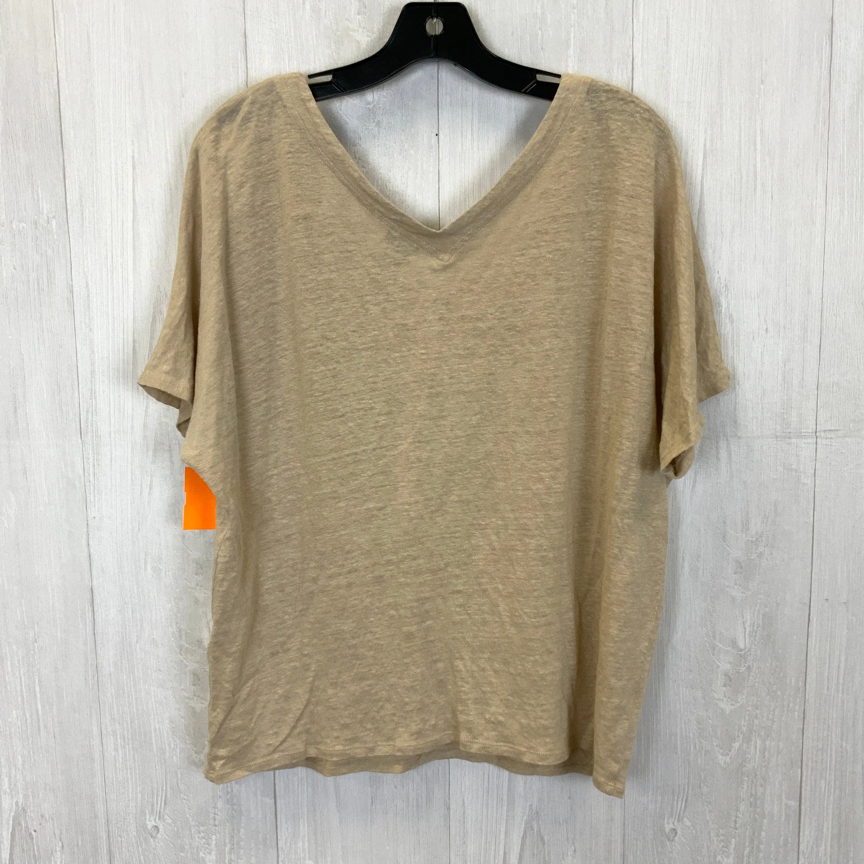 Top Short Sleeve Basic By Chicos O  Size: Xl