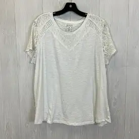 Top Short Sleeve Basic By Liz Claiborne  Size: Xxl