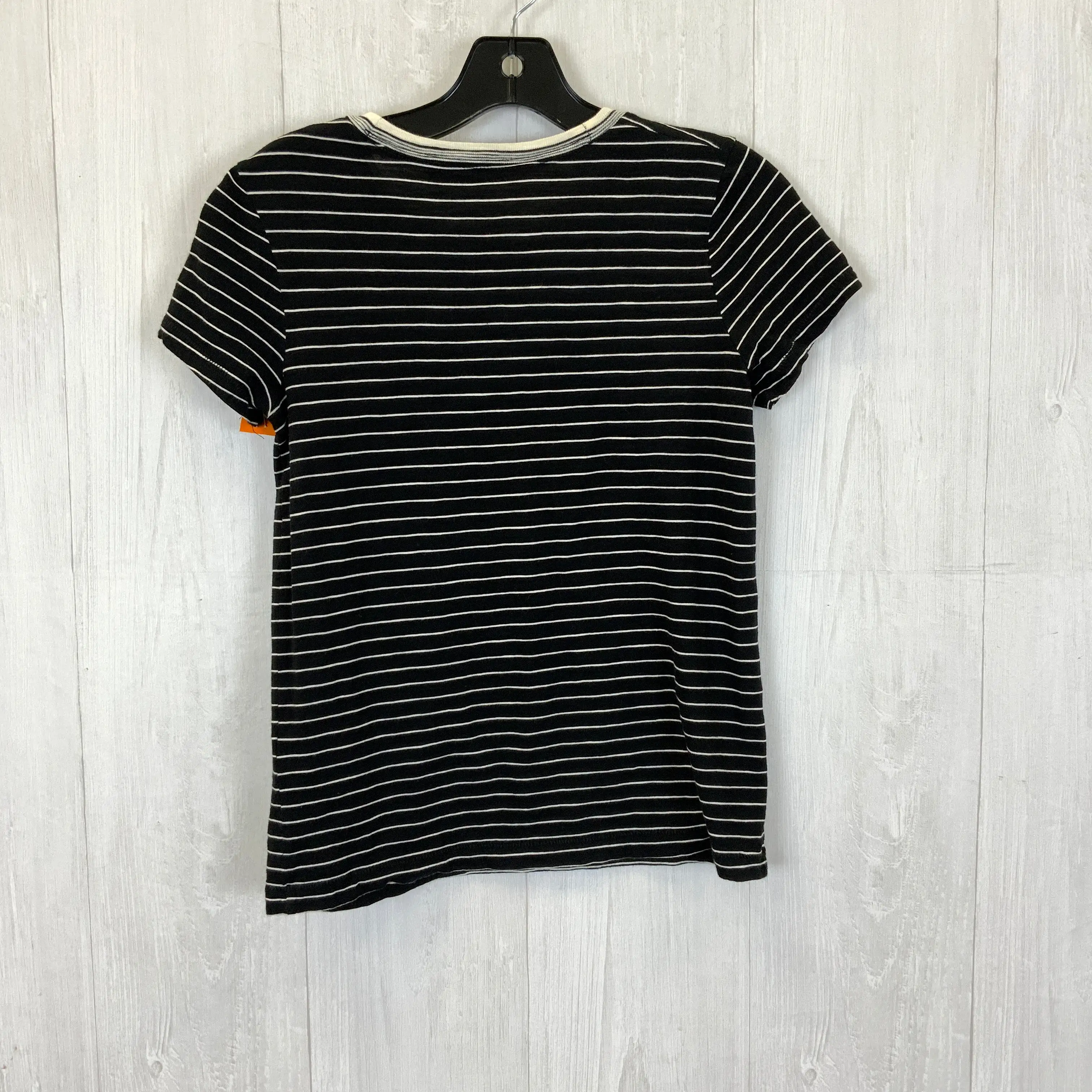 Top Short Sleeve Basic By Madewell  Size: Xxs