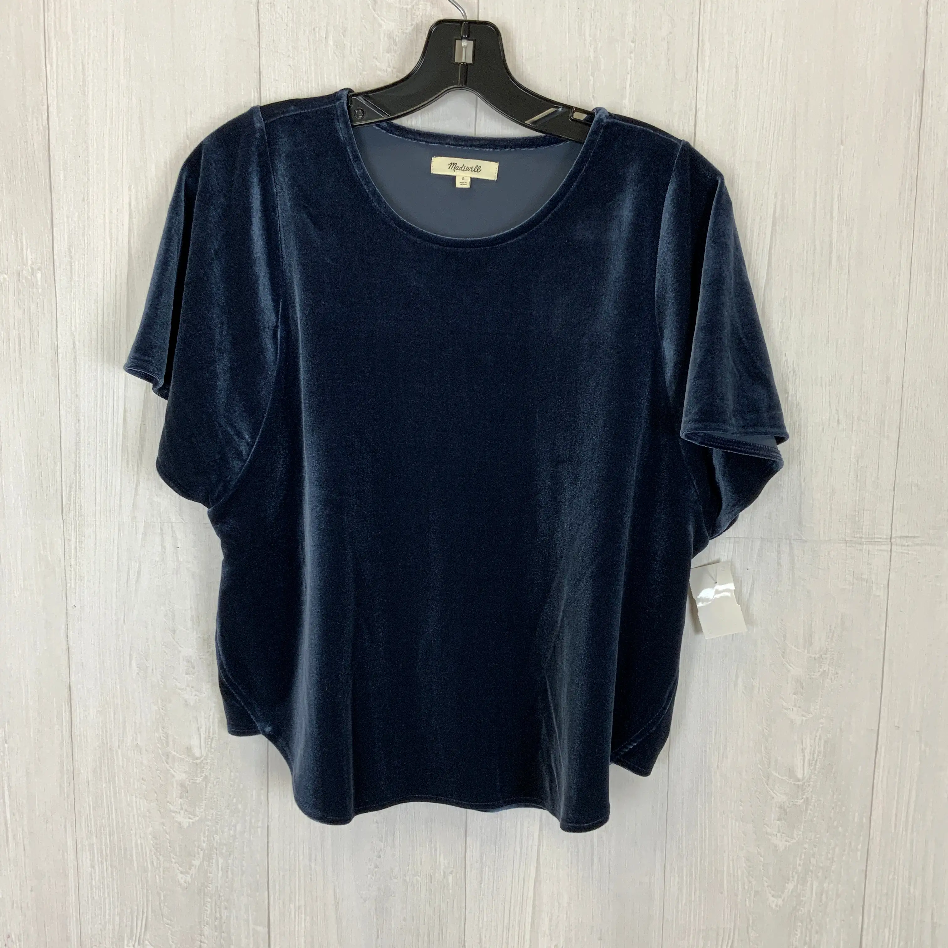 Top Short Sleeve By Madewell  Size: S