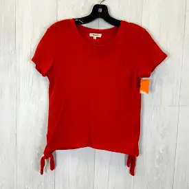 Top Short Sleeve By Madewell  Size: Xs