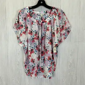 Top Short Sleeve By Zac And Rachel  Size: L