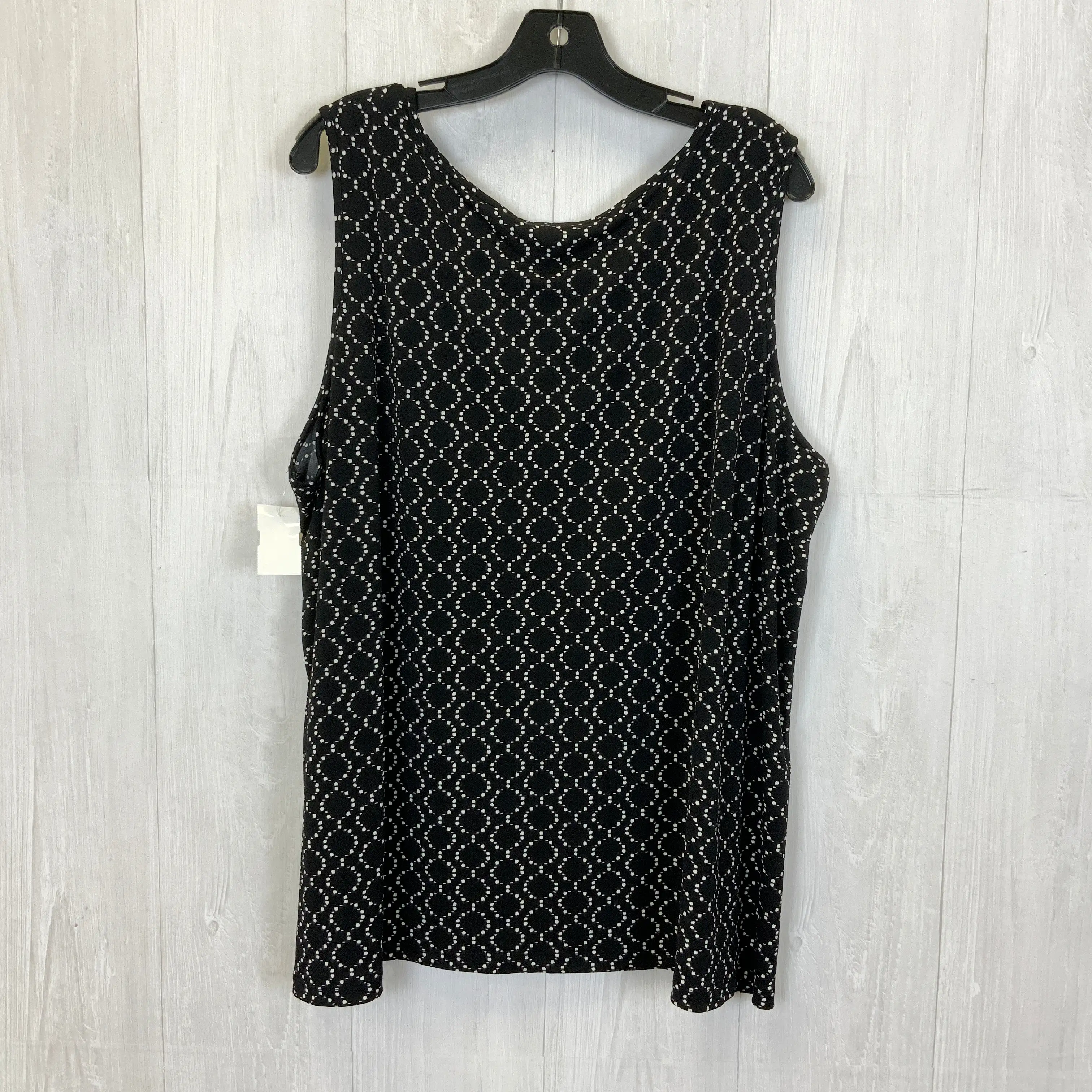 Top Sleeveless Basic By Catherines  Size: 4x