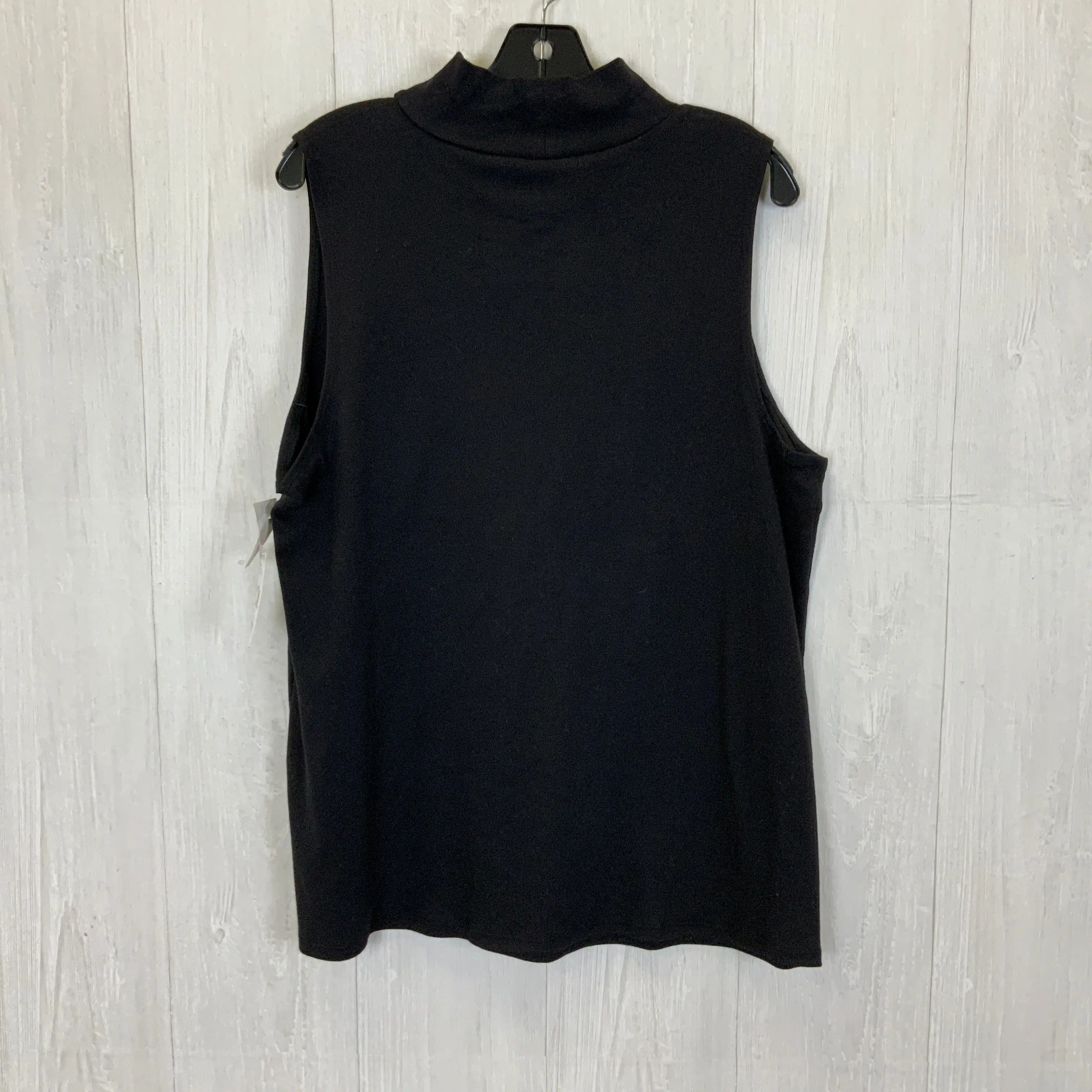 Top Sleeveless Basic By Croft And Barrow  Size: 1x