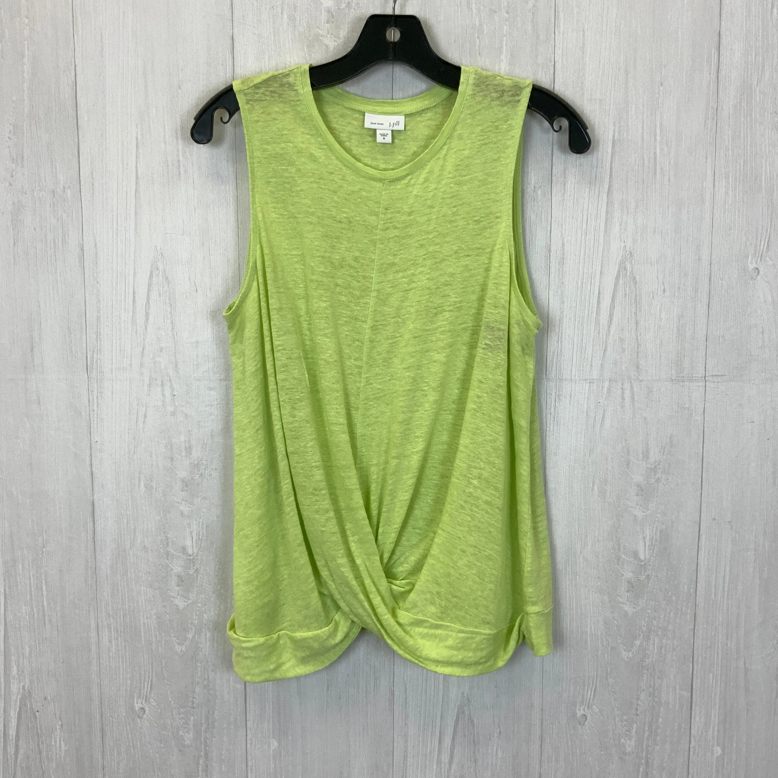 Top Sleeveless Basic By J Jill  Size: M