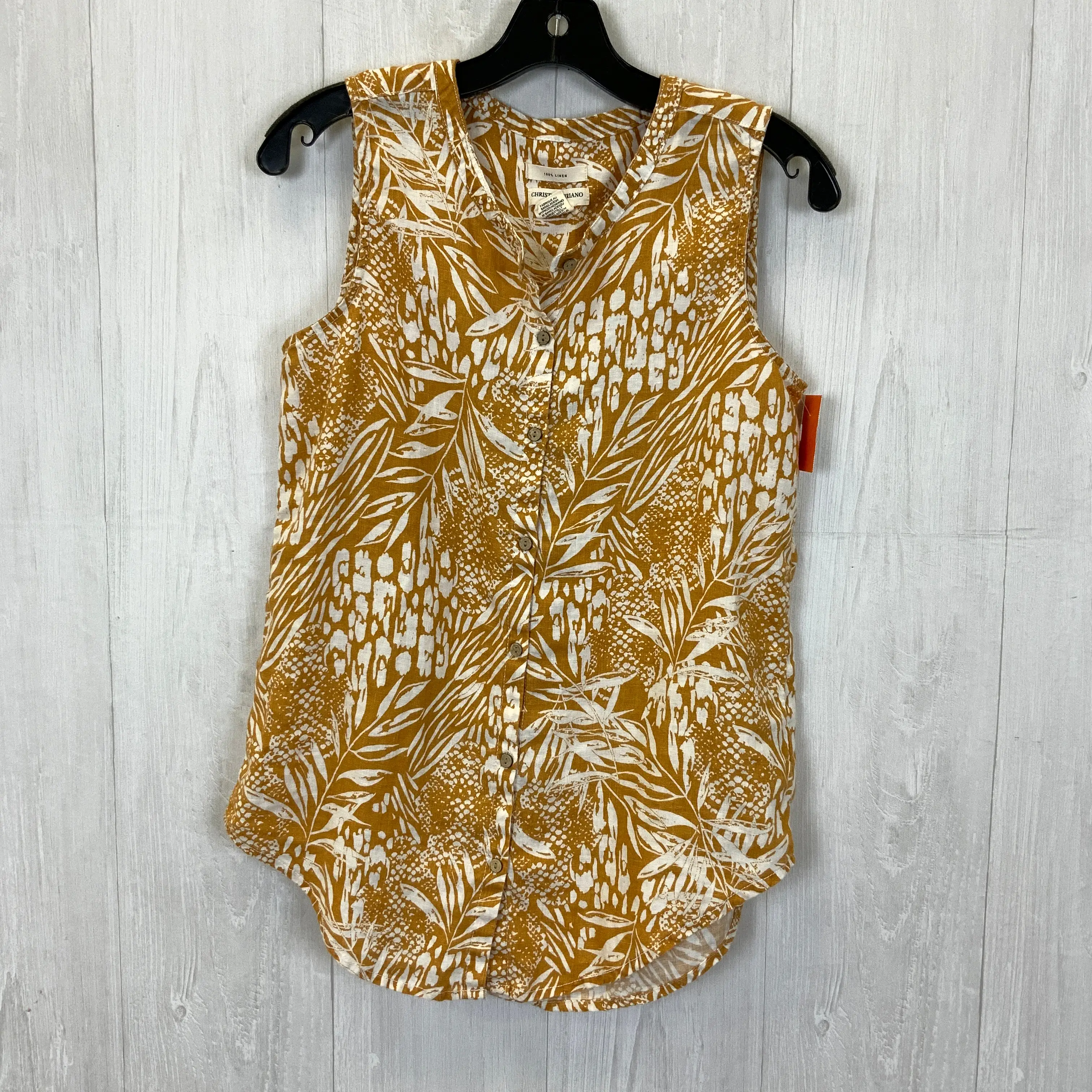 Top Sleeveless By Christian Siriano  Size: S