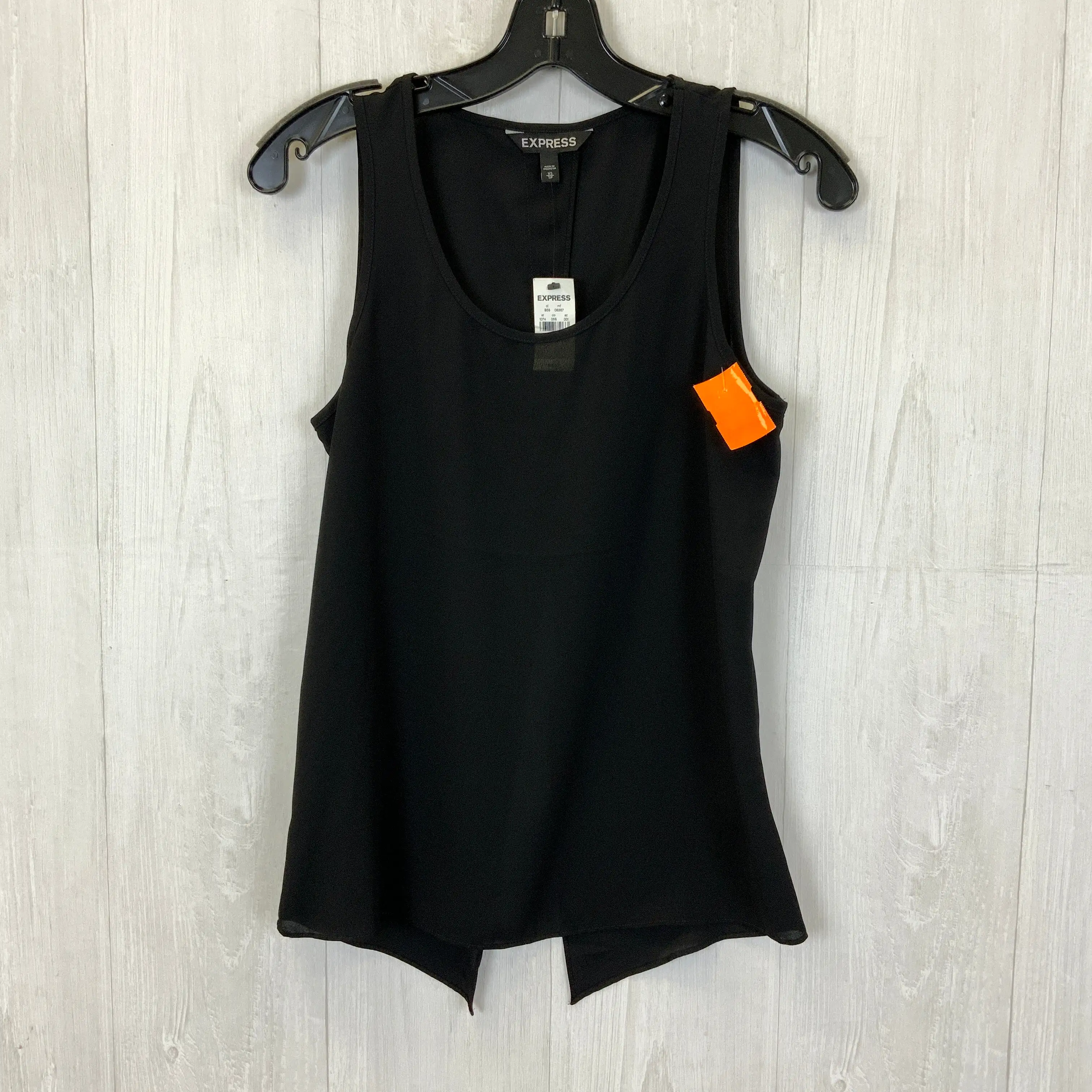 Top Sleeveless By Express  Size: Xs