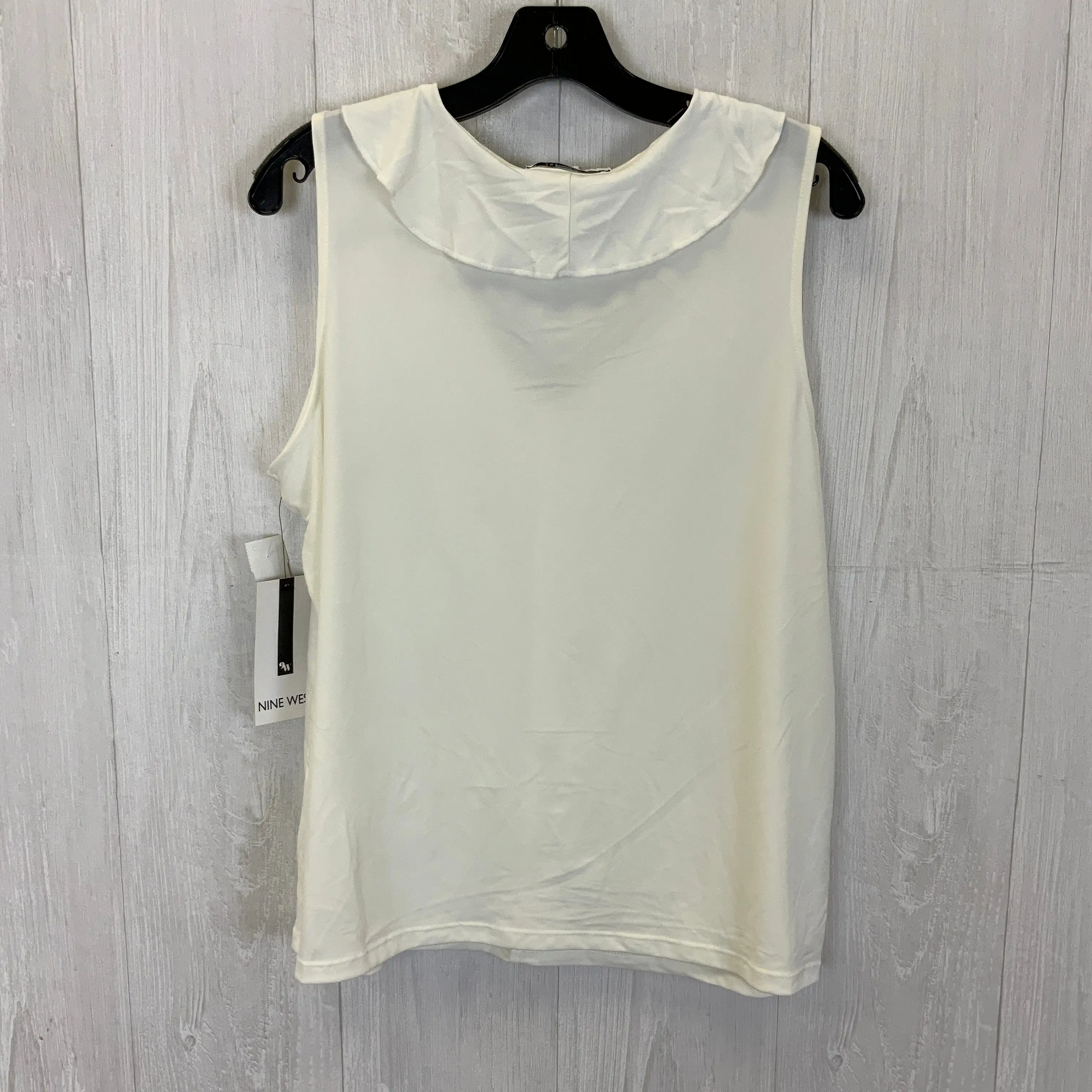 Top Sleeveless By Nine West  Size: L