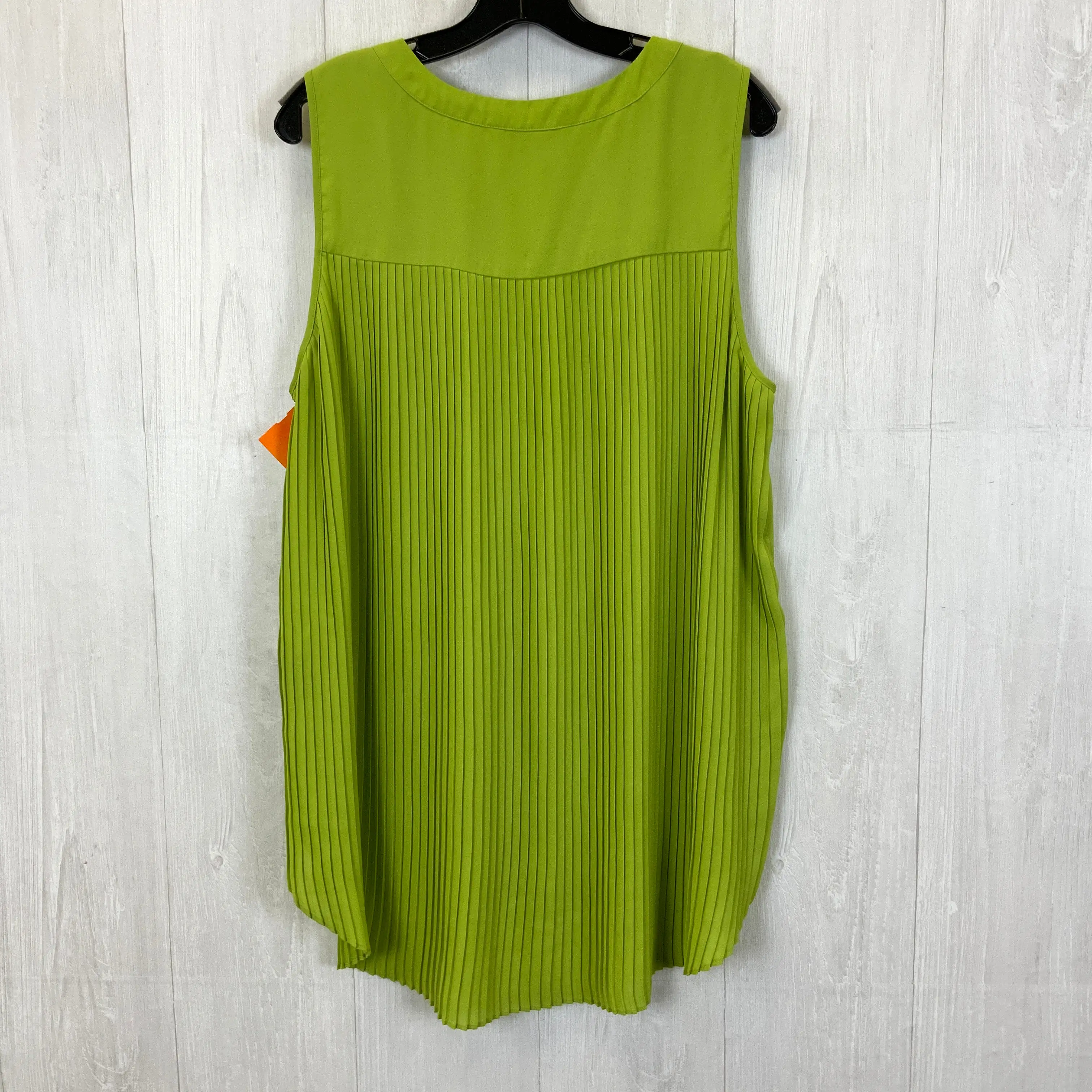 Top Sleeveless By Zac And Rachel  Size: Xl