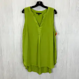 Top Sleeveless By Zac And Rachel  Size: Xl