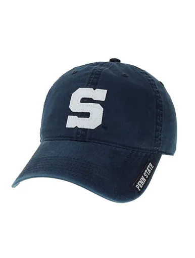 Twill Navy Penn State S Hat | Legacy