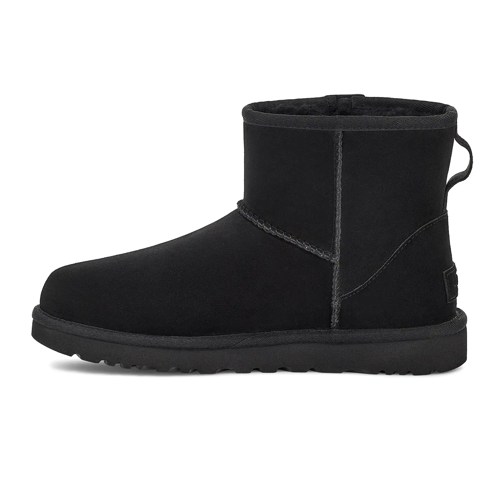 UGG Classic Mini Bailey Zip (Women) - Black