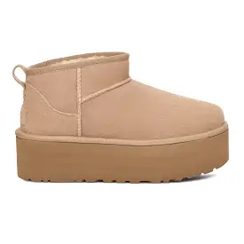 UGG Classic Ultra Mini Platform (Women) - Sand