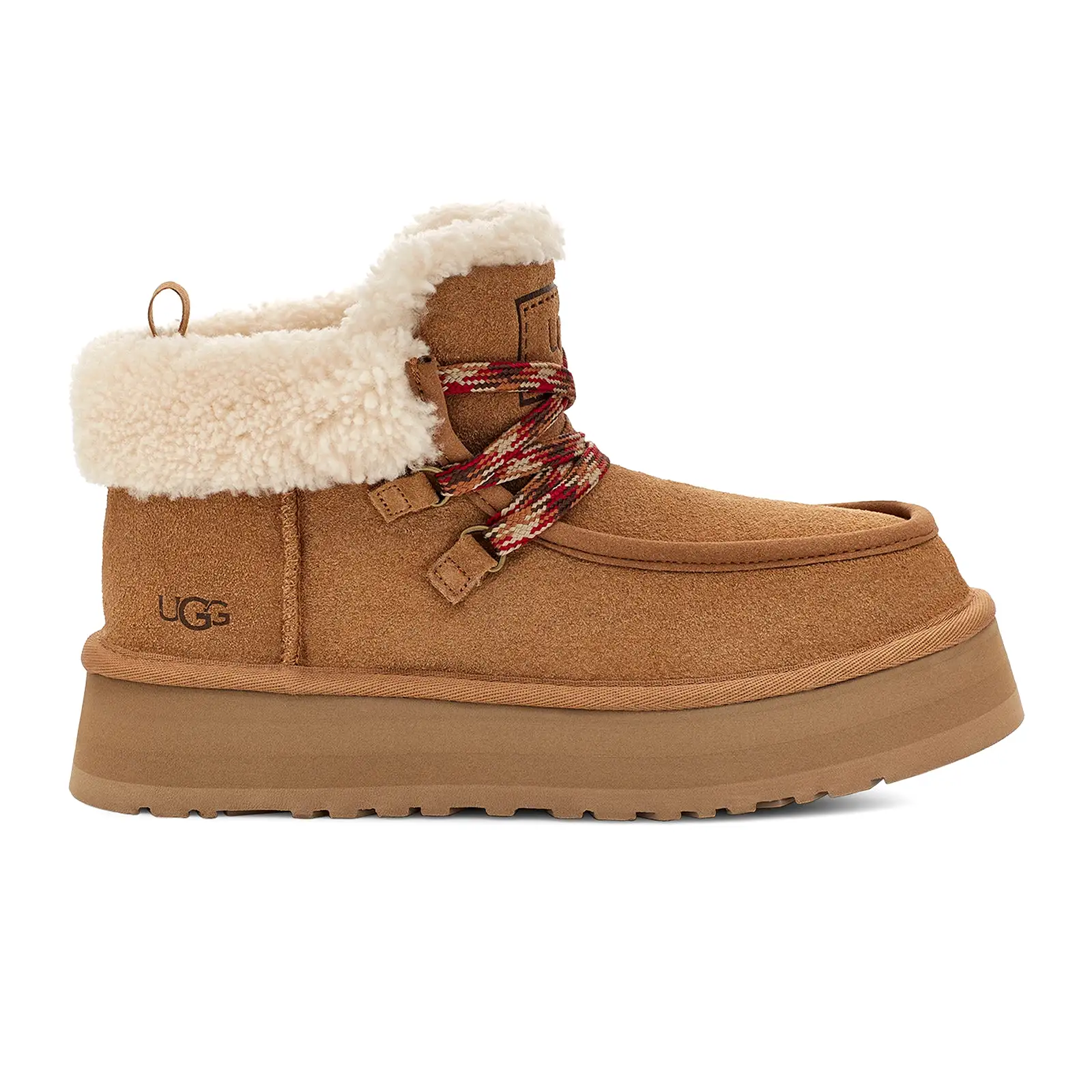 UGG Funkarra Cabin Cuff (Women) - Chestnut