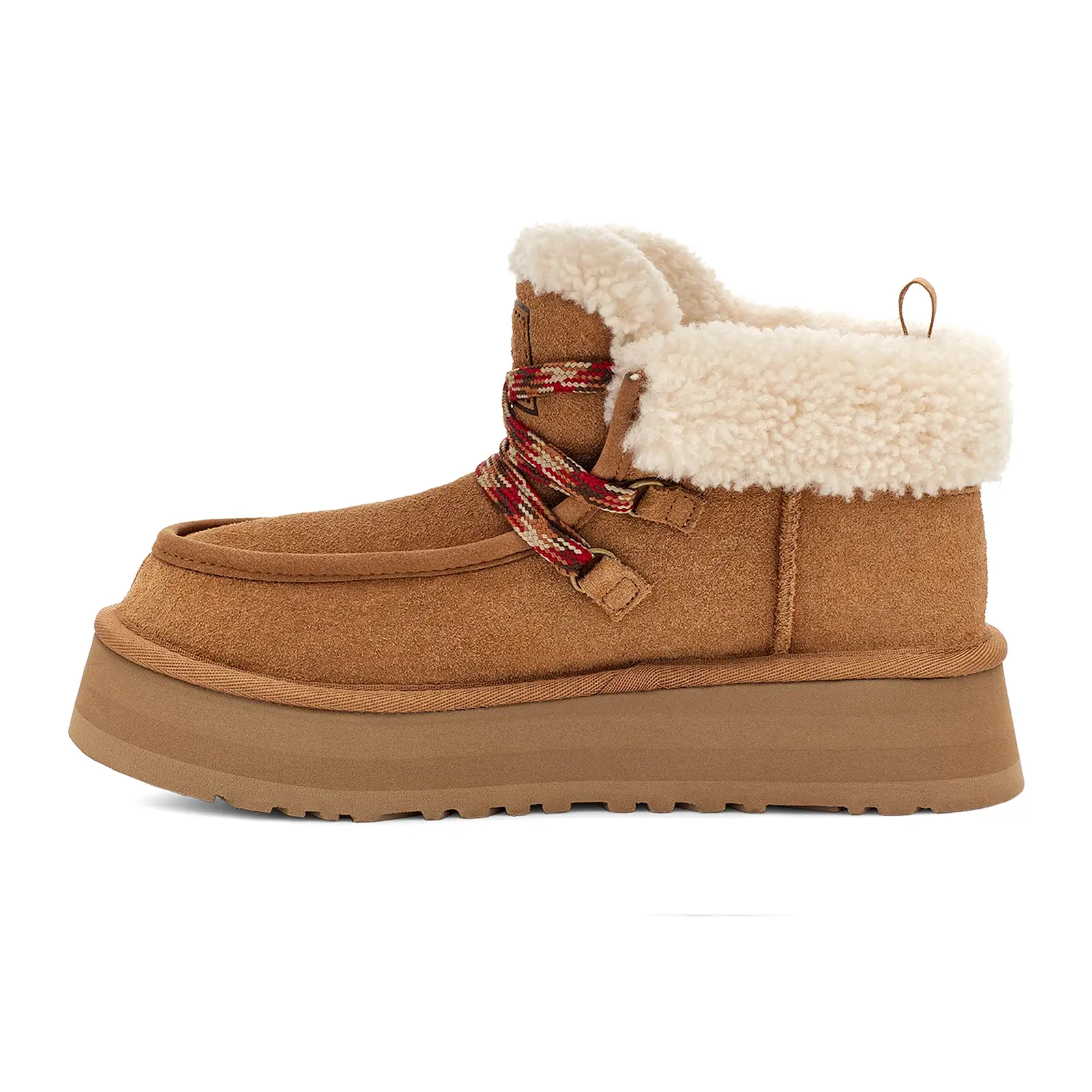 UGG Funkarra Cabin Cuff (Women) - Chestnut