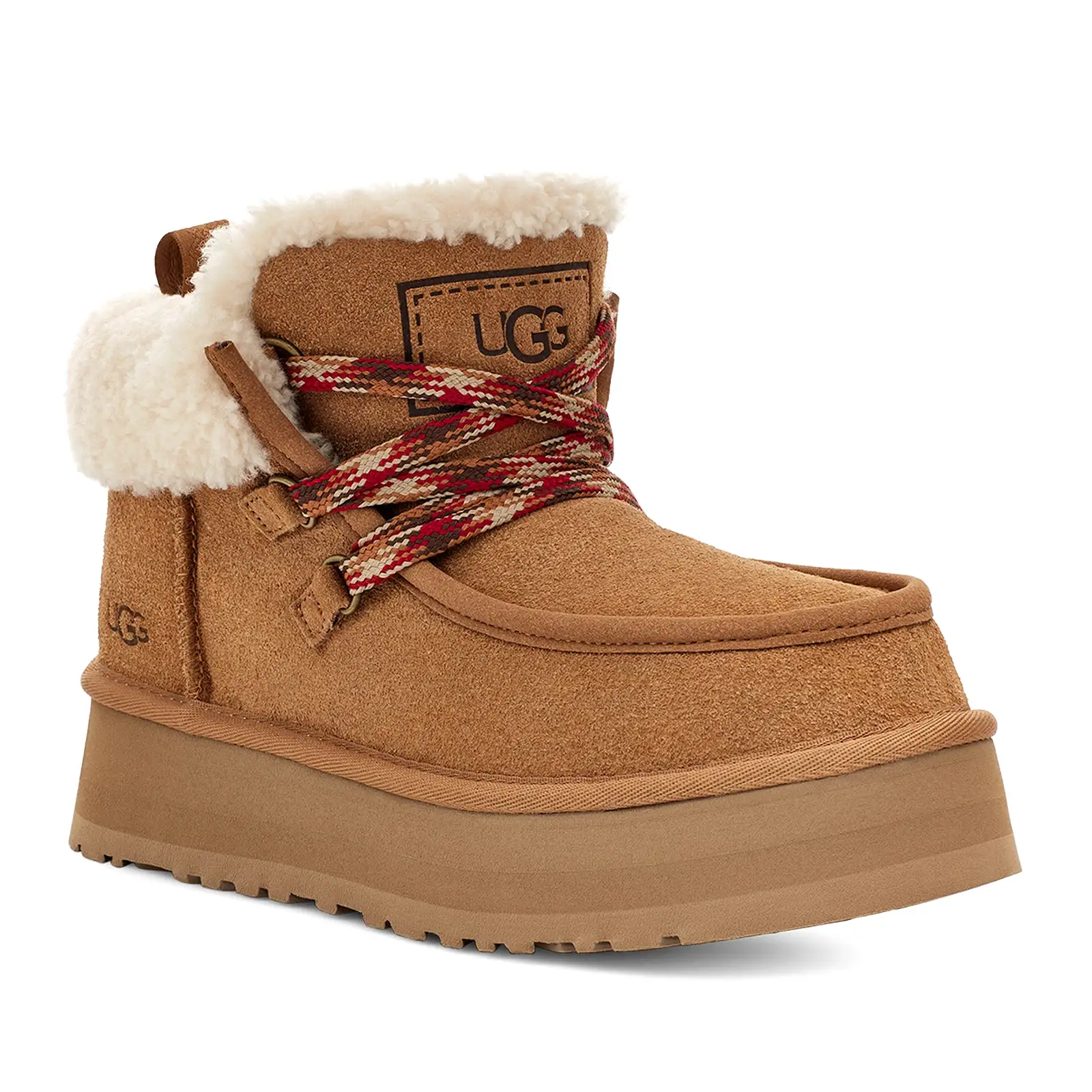 UGG Funkarra Cabin Cuff (Women) - Chestnut