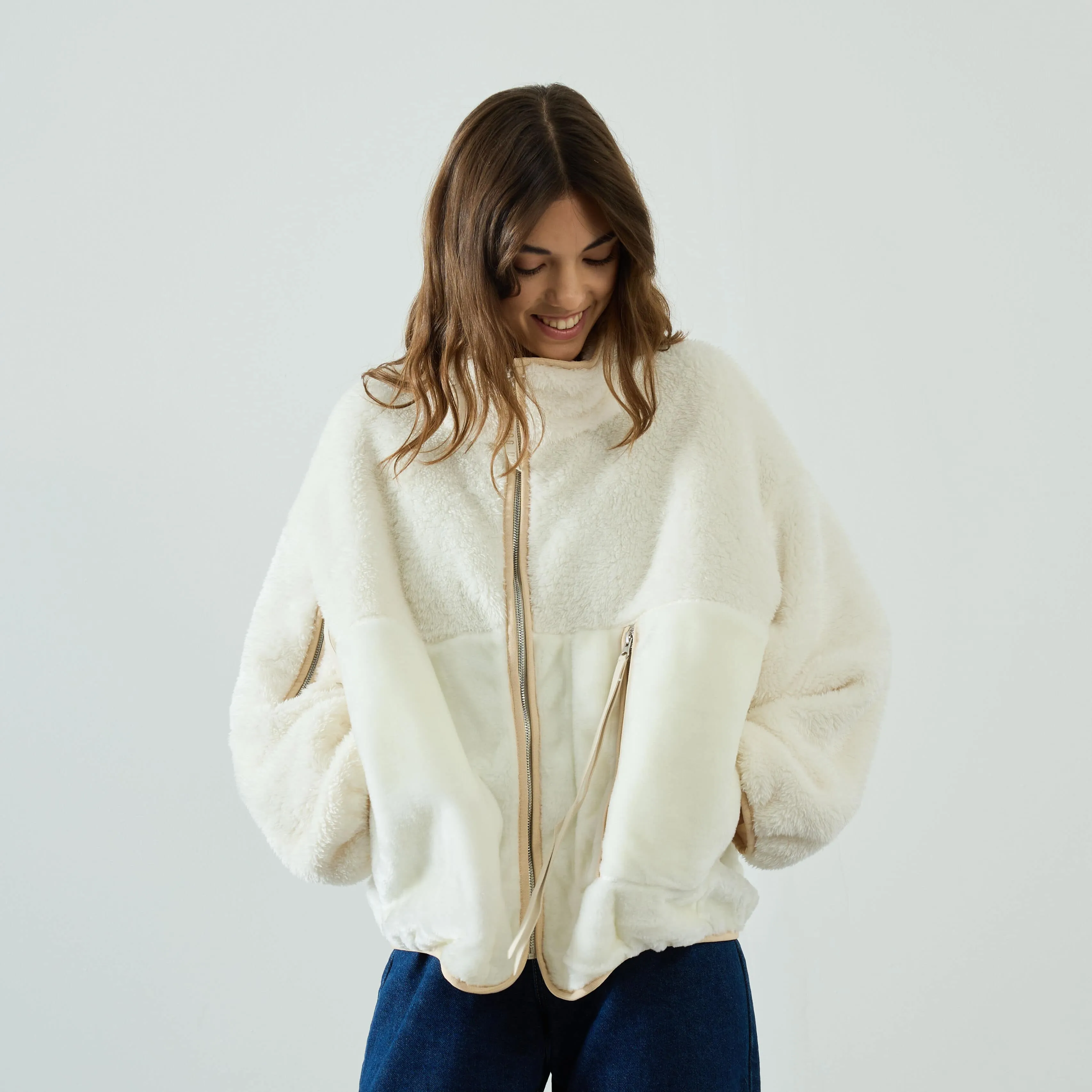 UGG JACKET MARLENE SHERPA