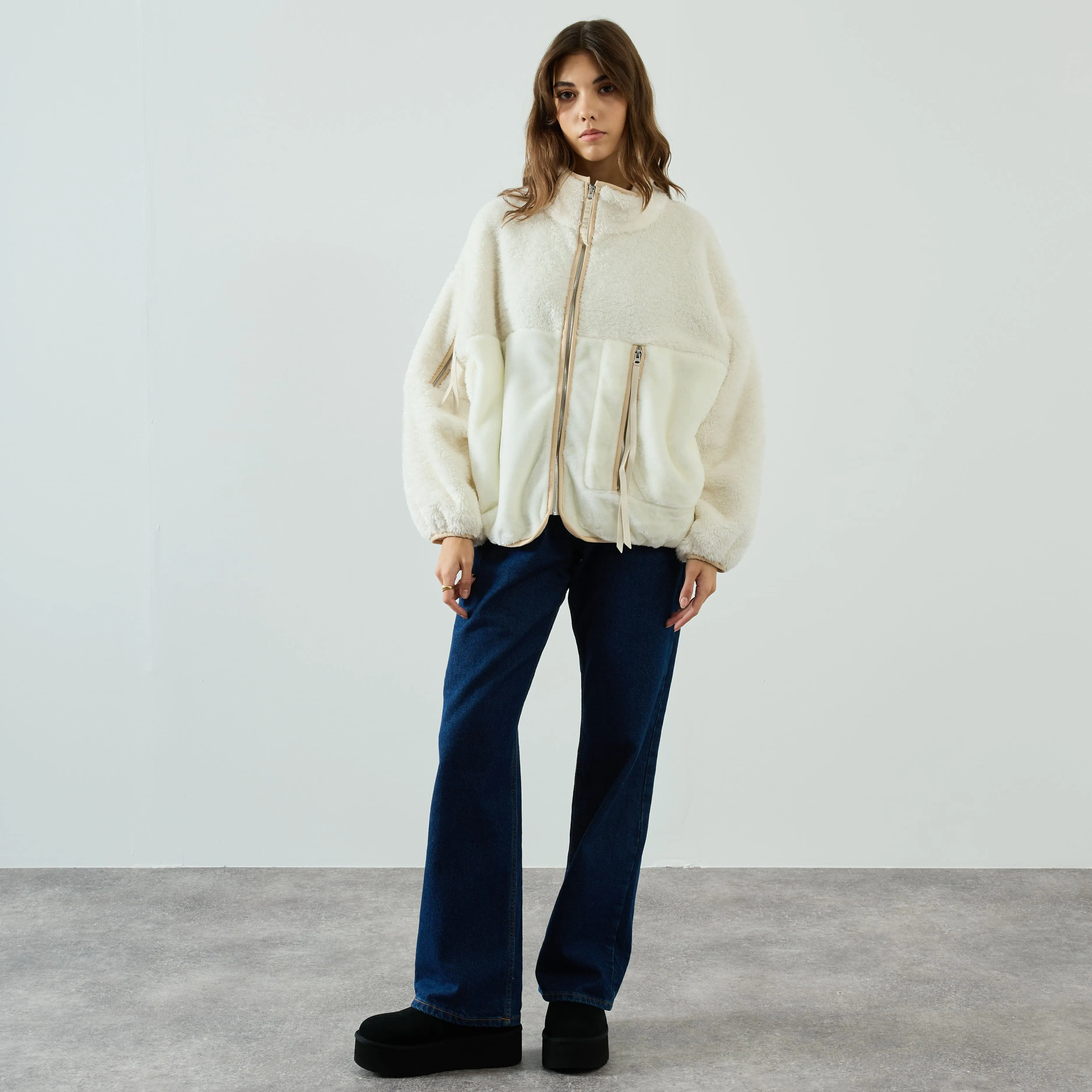 UGG JACKET MARLENE SHERPA