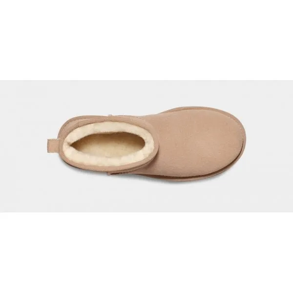 UGG Womens Ultra Mini Platform in Sand Suede