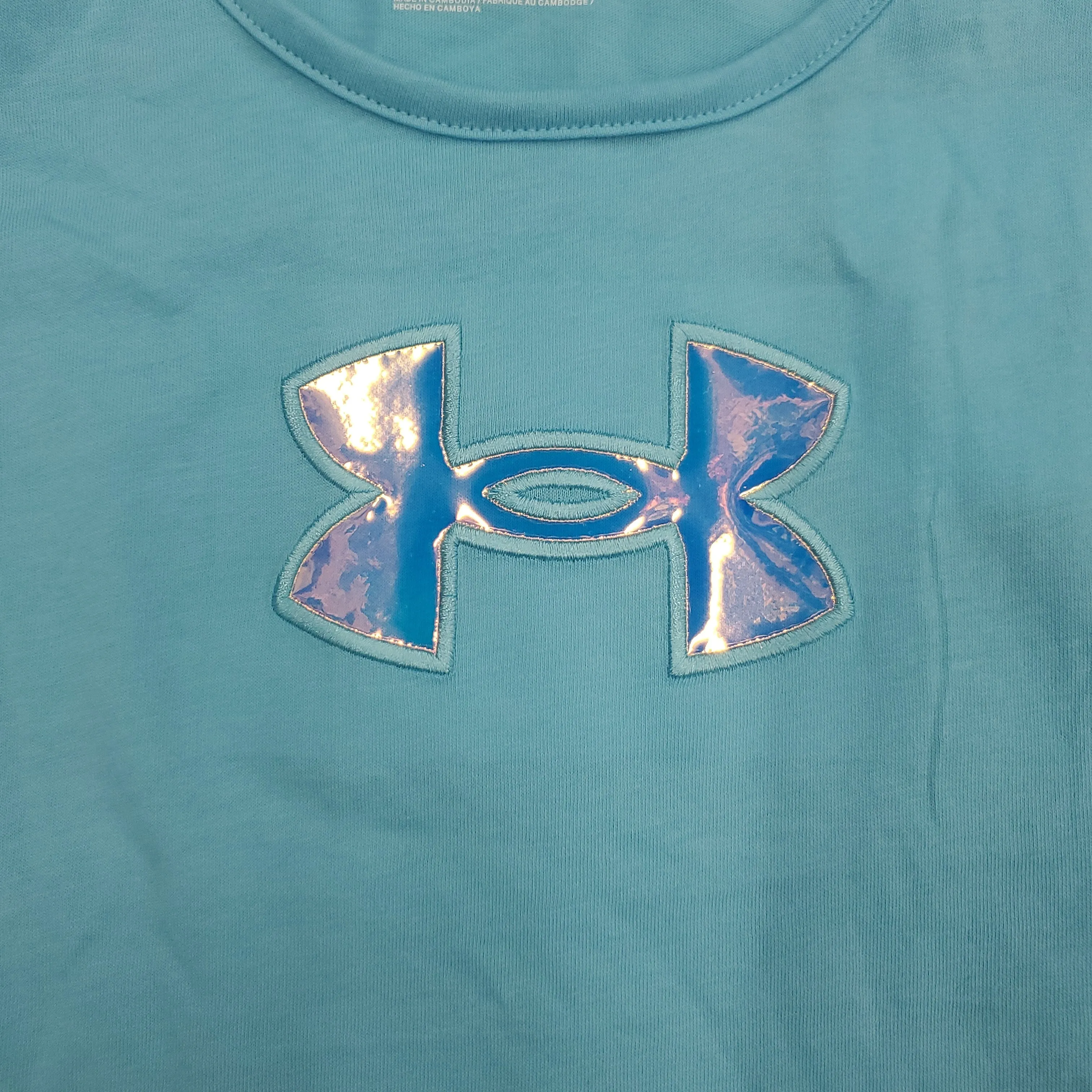 UNDER ARMOUR AQUA LIVE SCOOP NECK