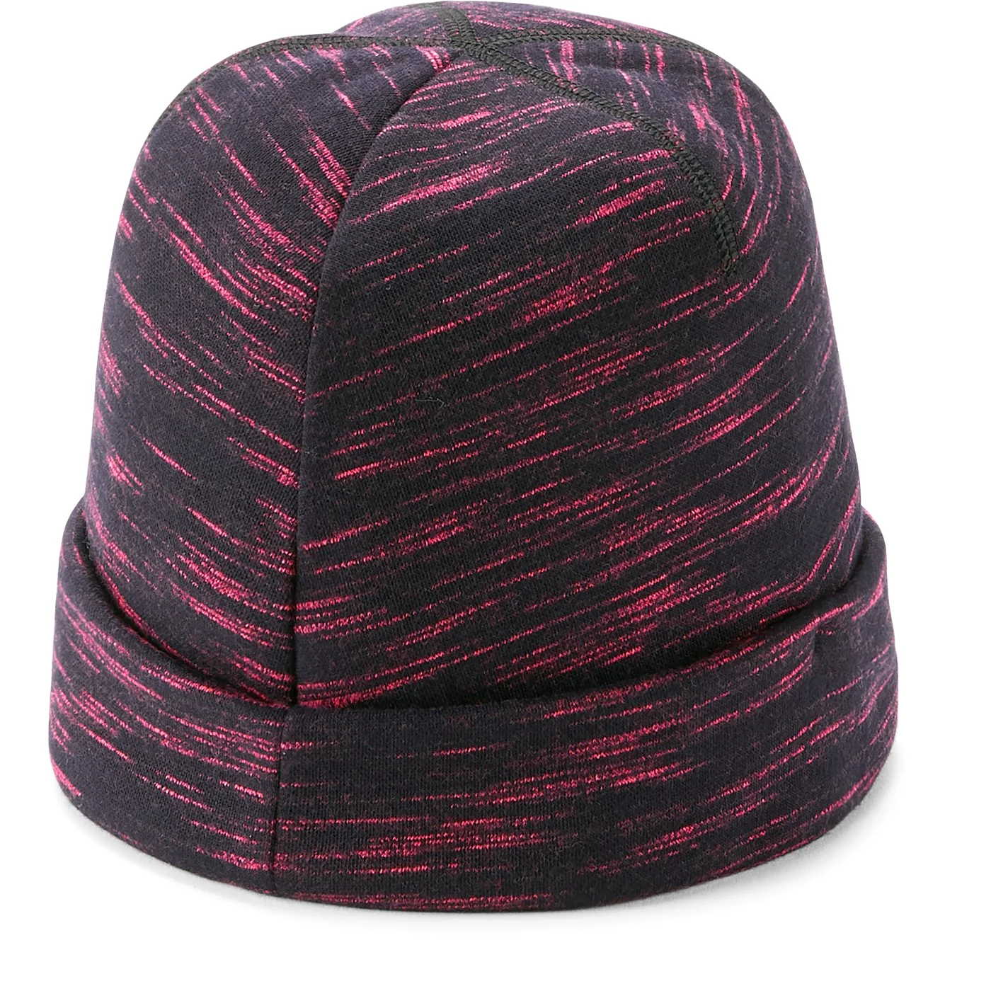 Under Armour Black/Penta Pink/Silver Fleece Beanie