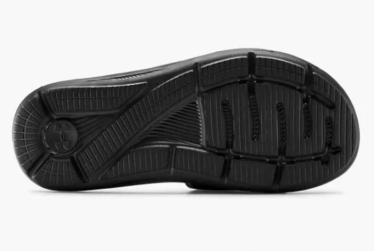 Under Armour Black/White Ignite VI Slide