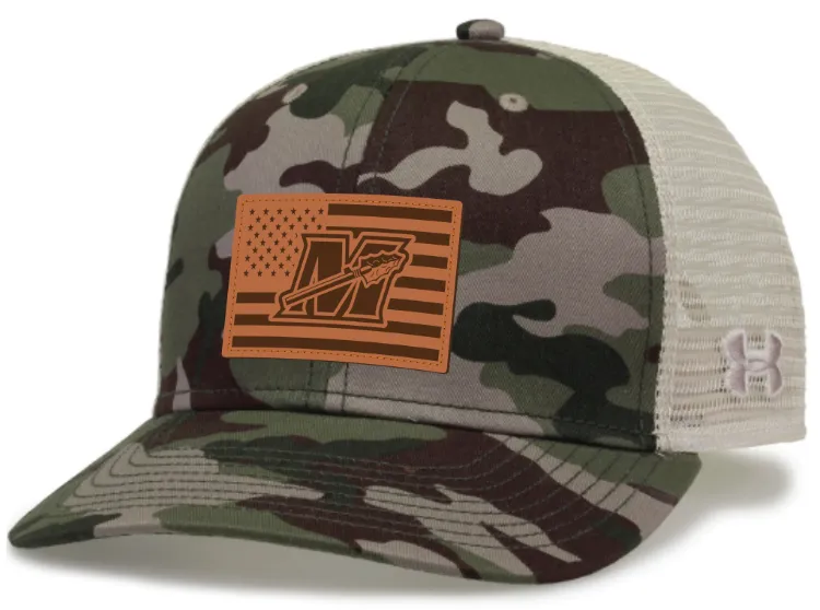 Under Armour Camo Patch Trucker Cap