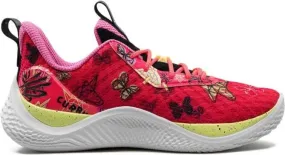 Under Armour Curry Flow 10 Unicorn & Butterfly sneakers Pink