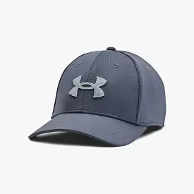 Under Armour Downpour Grey/Harbour Blue Men’s Blitzing Cap