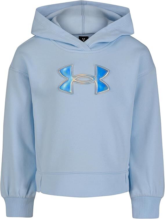 Under Armour Girl's Hoodie in Nimbus Blue