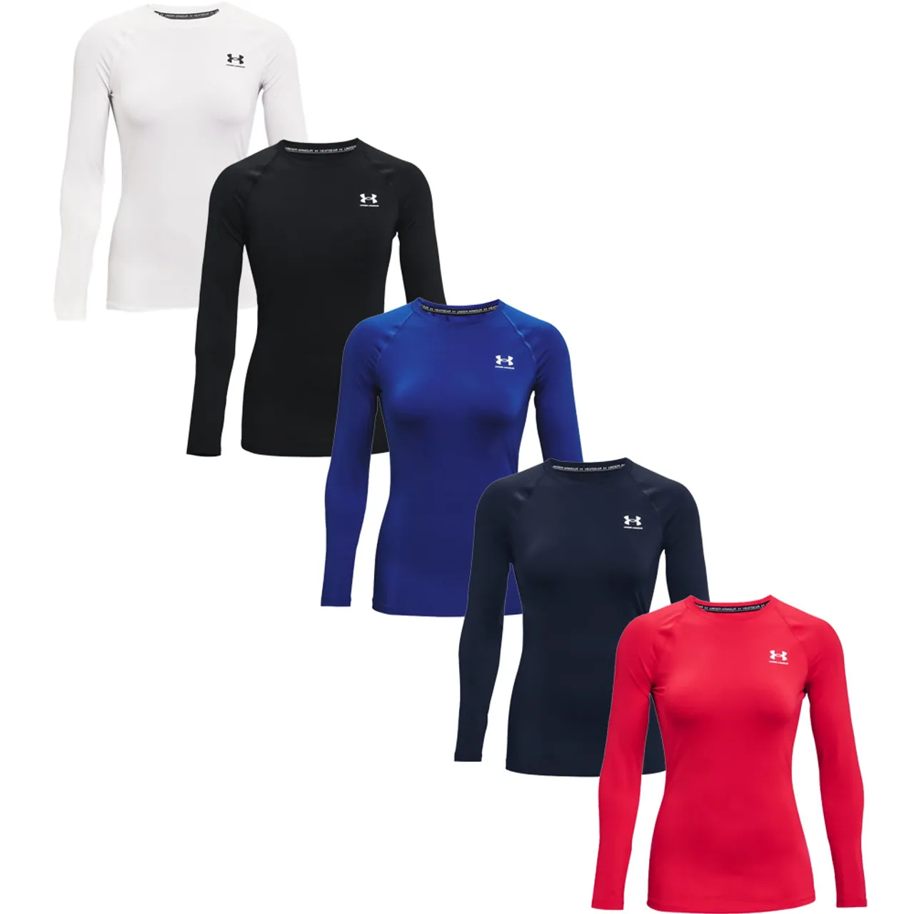 Under Armour HeatGear Women's Long Sleeve Softball Compression Shirt