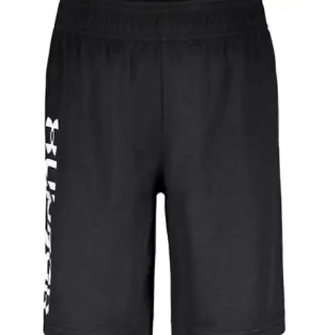 Under Armour Kids Black Prototype Wordmark Short