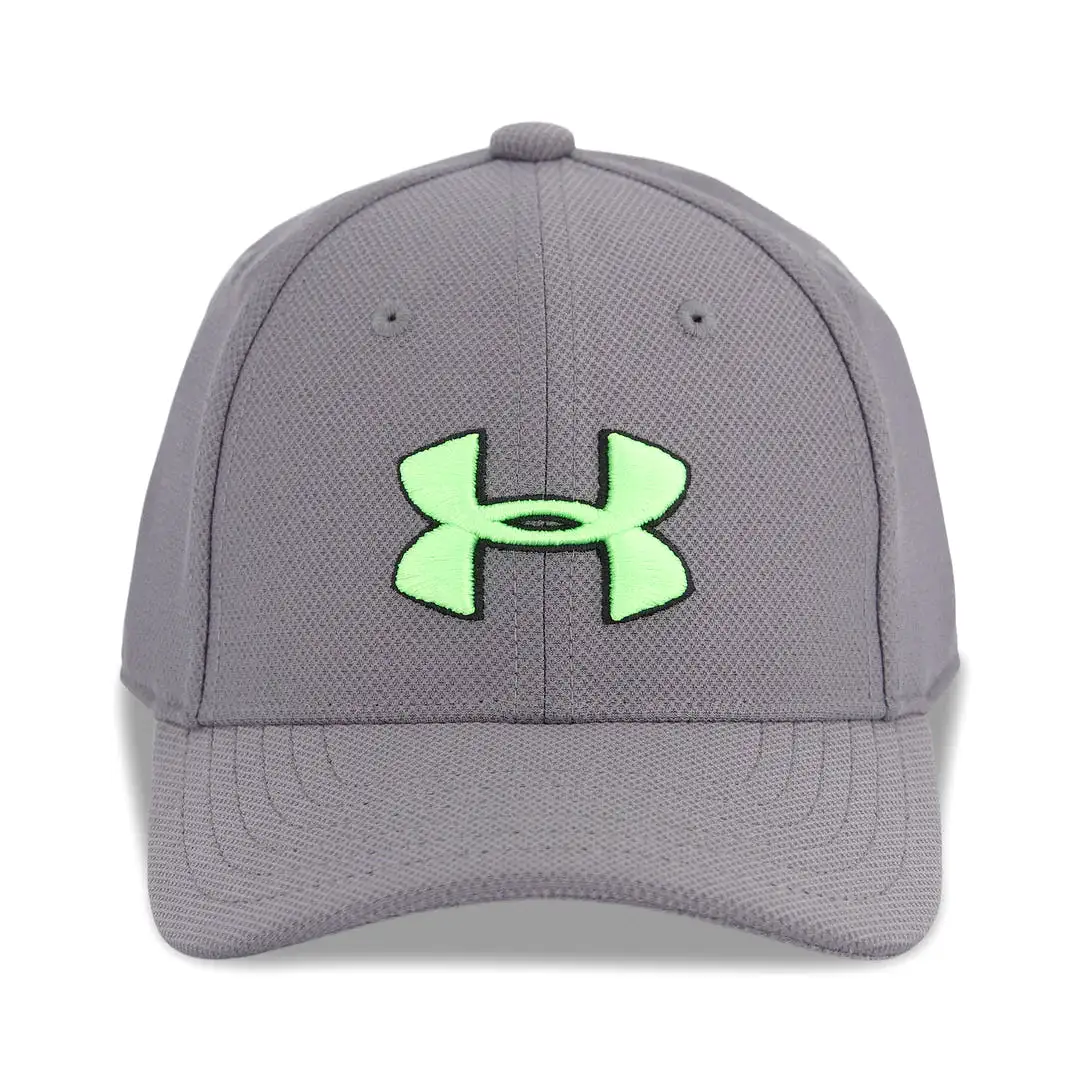 Under Armour Kids Graphite Blitzing Cap