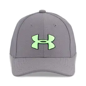 Under Armour Kids Graphite Blitzing Cap