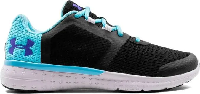 Under Armour Kids Micro G Fuel low-top sneakers Black