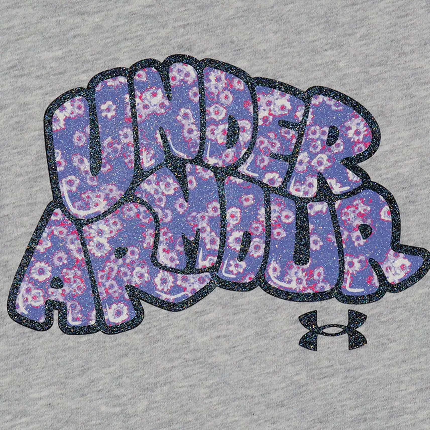 Under Armour Kids Mod Grey Daisy Day Logo Set