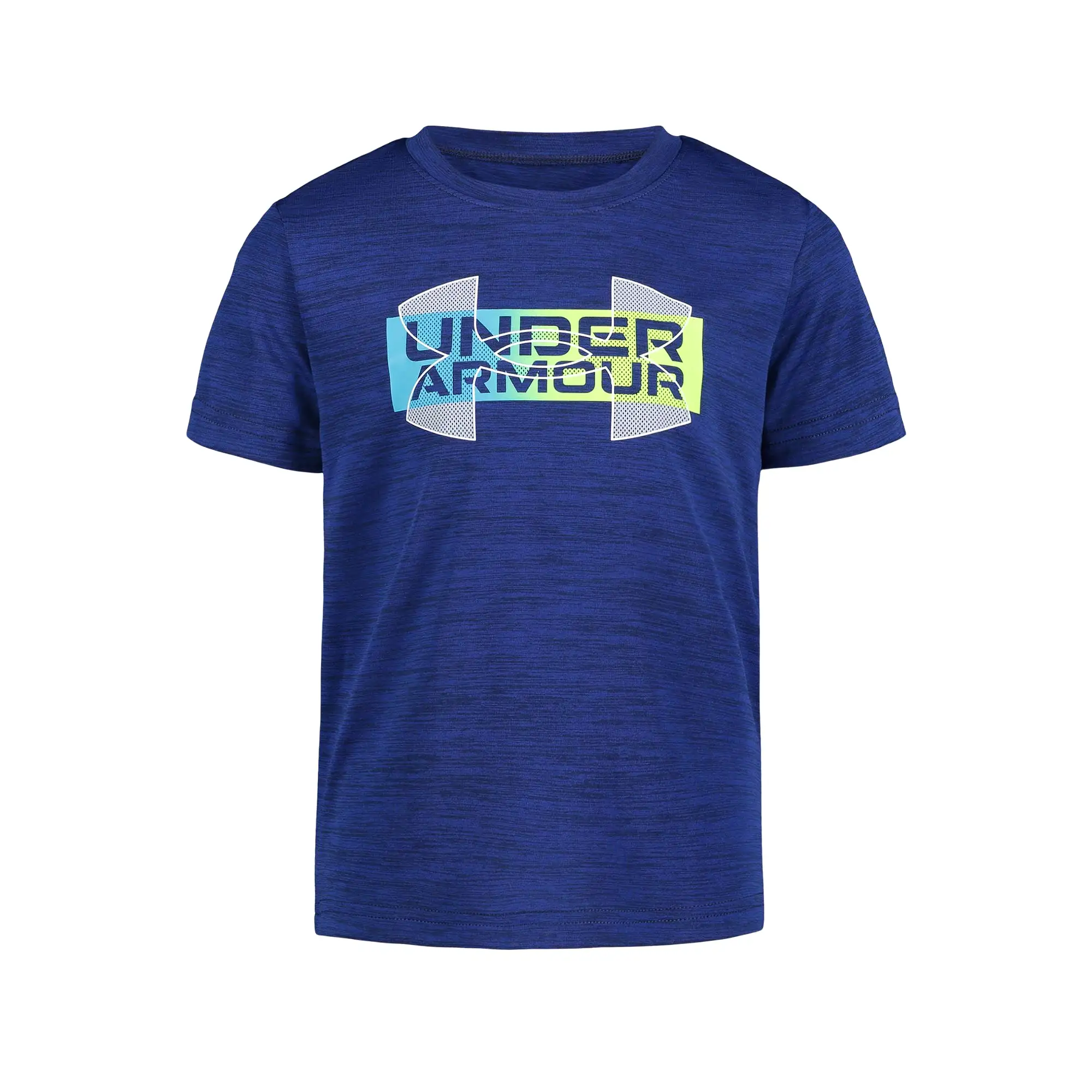 Under Armour Kids Royal Gradient Wordmark S/S Tee