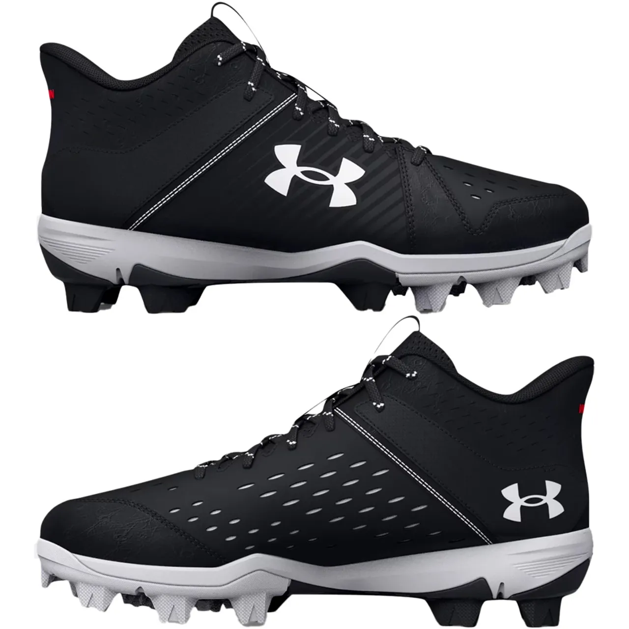 Under Armour Leadoff Mid RM Jr. Youth Baseball Cleats 3025601