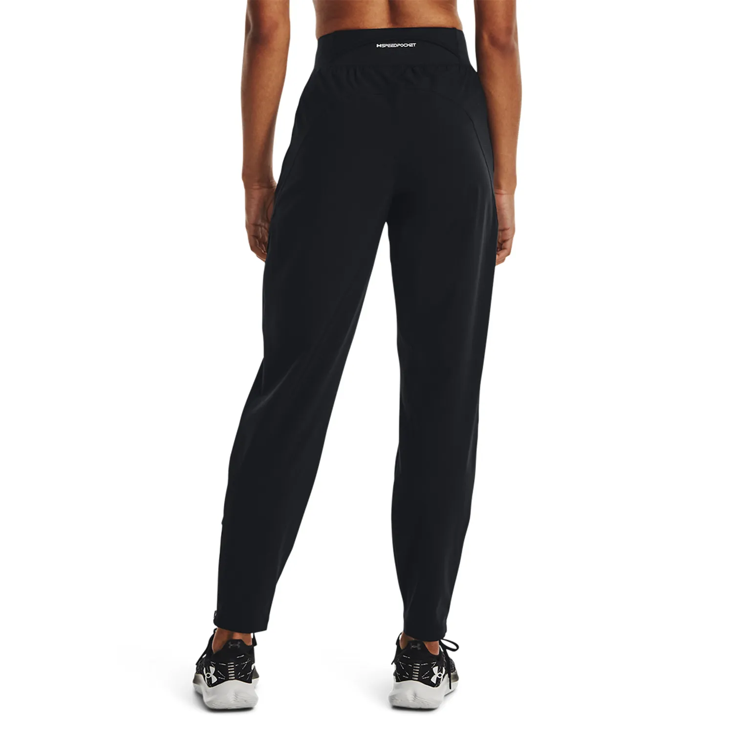 Under Armour Outrun The Storm Pantaloni  Black