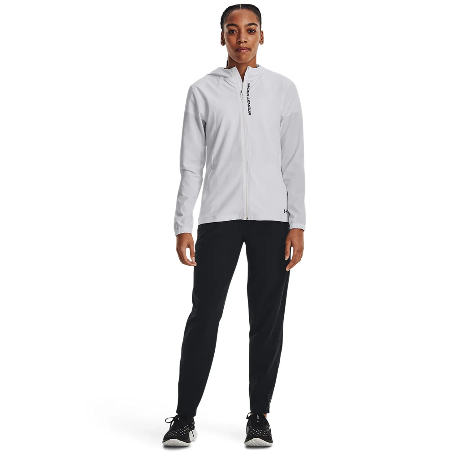 Under Armour Outrun The Storm Pantaloni  Black