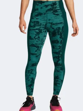 Under Armour Project Rock Lets Go Women Training Tight Teal/Black/Silt