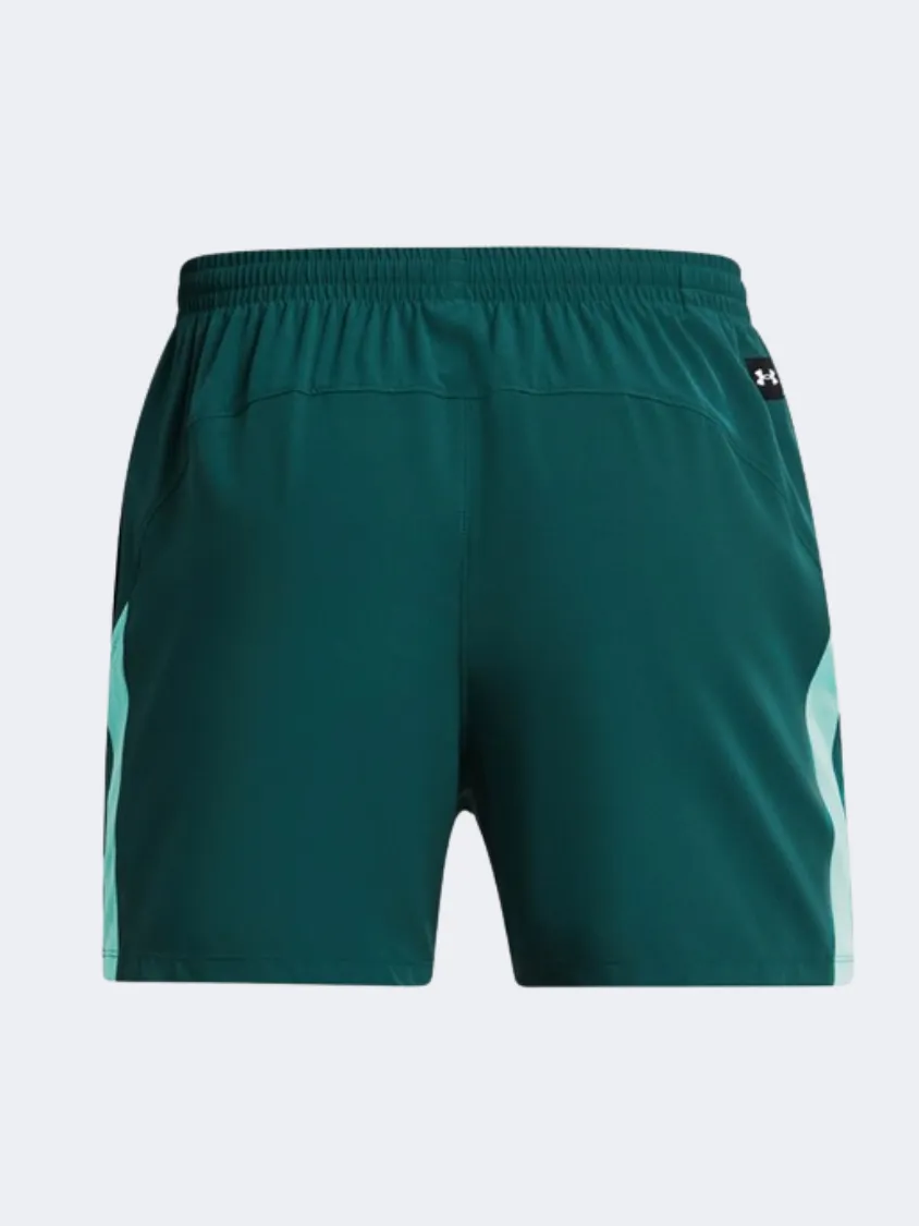 Under Armour Project Rock Ultimate 5 Inch Men Training Short Turquoise/Black